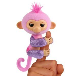 Ella the Interactive Baby Monkey Reacts to Touch 70+ Sounds & Reactions